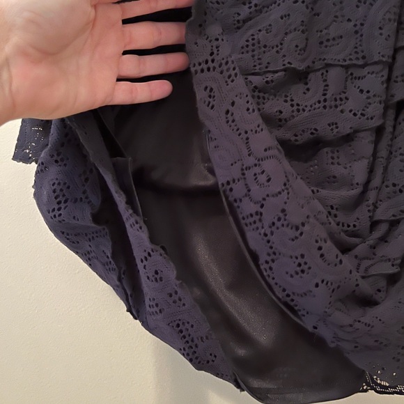 laundry BY SHELLI SEGAL Los Angeles Lace Dress Size 4 - Picture 9 of 13